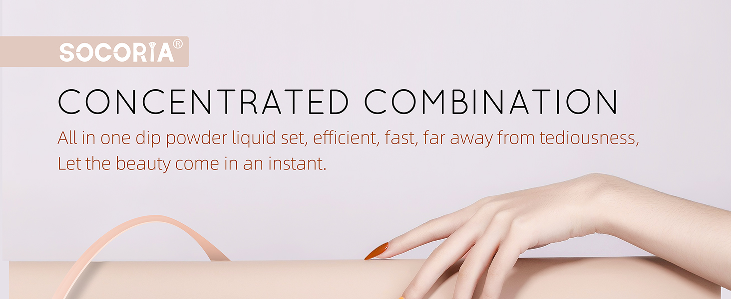 Dipping powder liquids set 