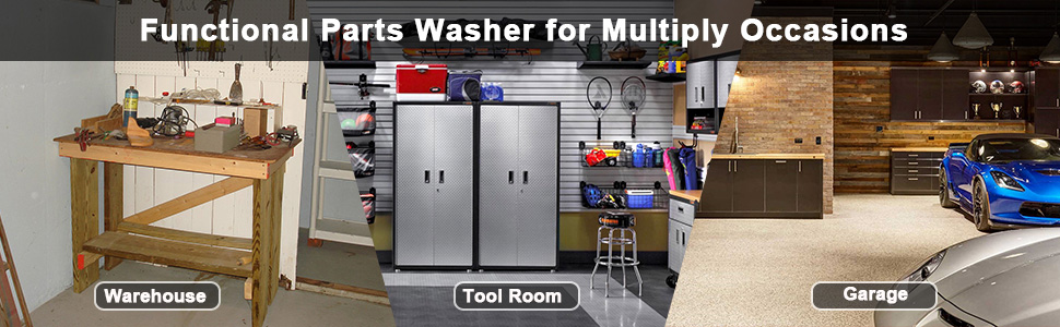 JACK BOSS Parts Washer