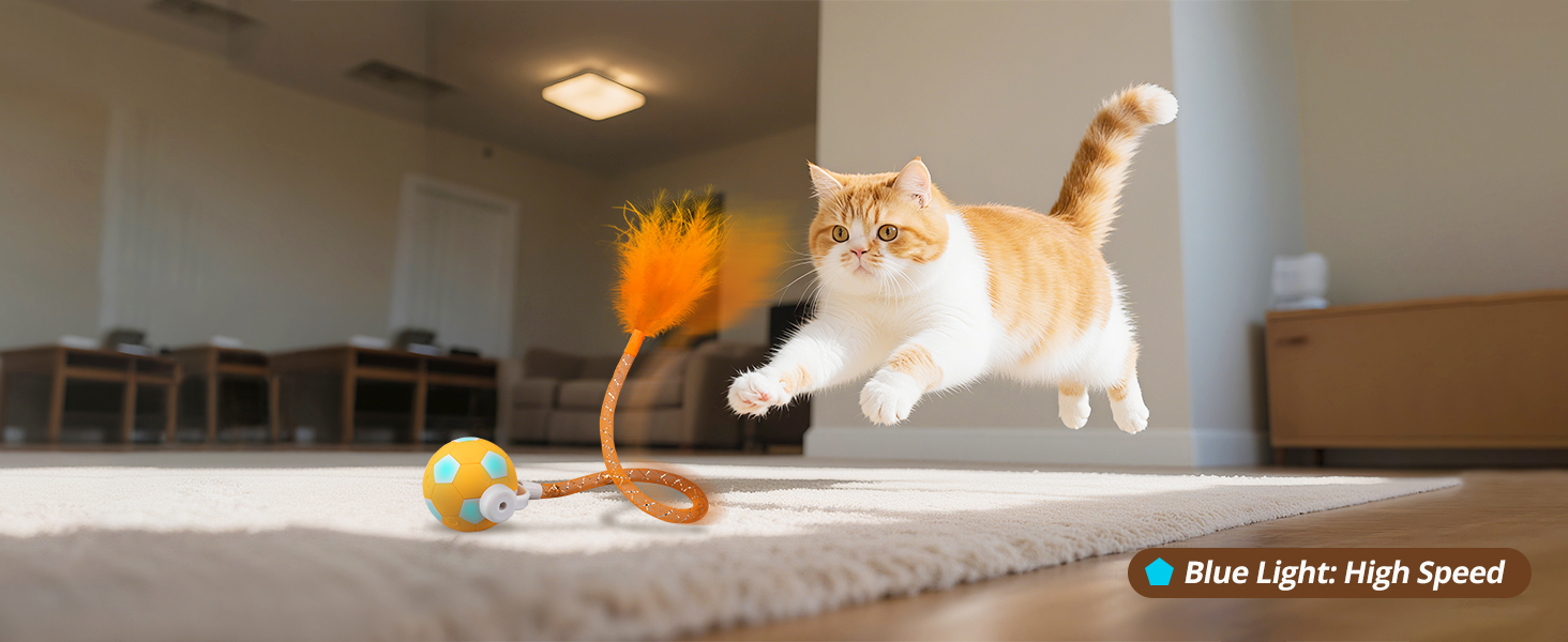 interactive cat toy ball self moving cat toy rolling cat toy interactive cat ball smart cat toy