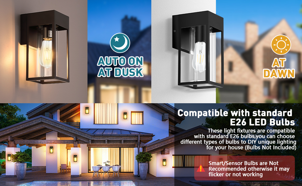 Outdoor Wall Lights