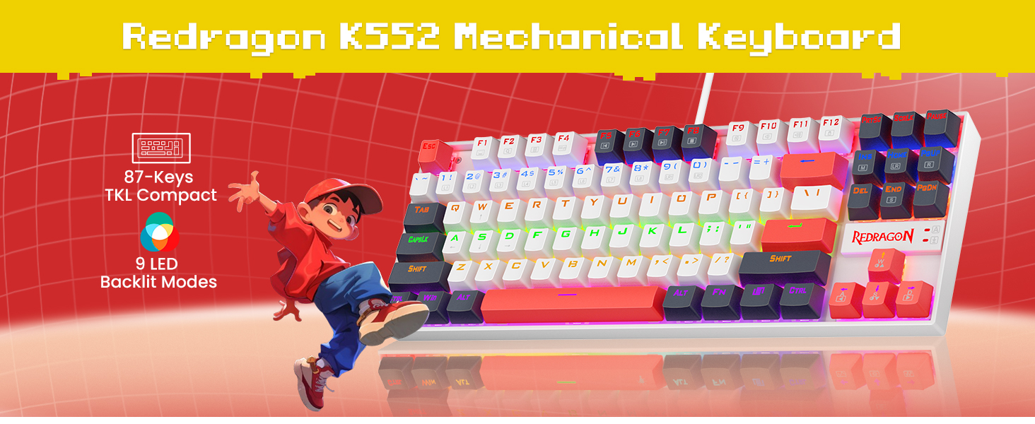 Redragon K552