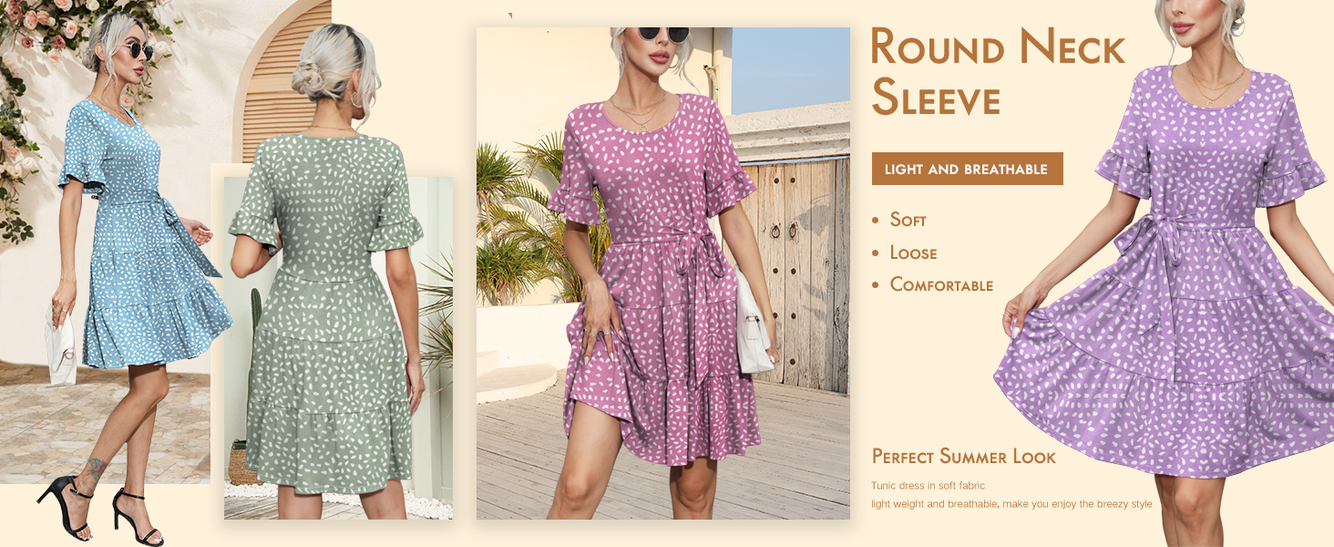 womens summer casual dresses