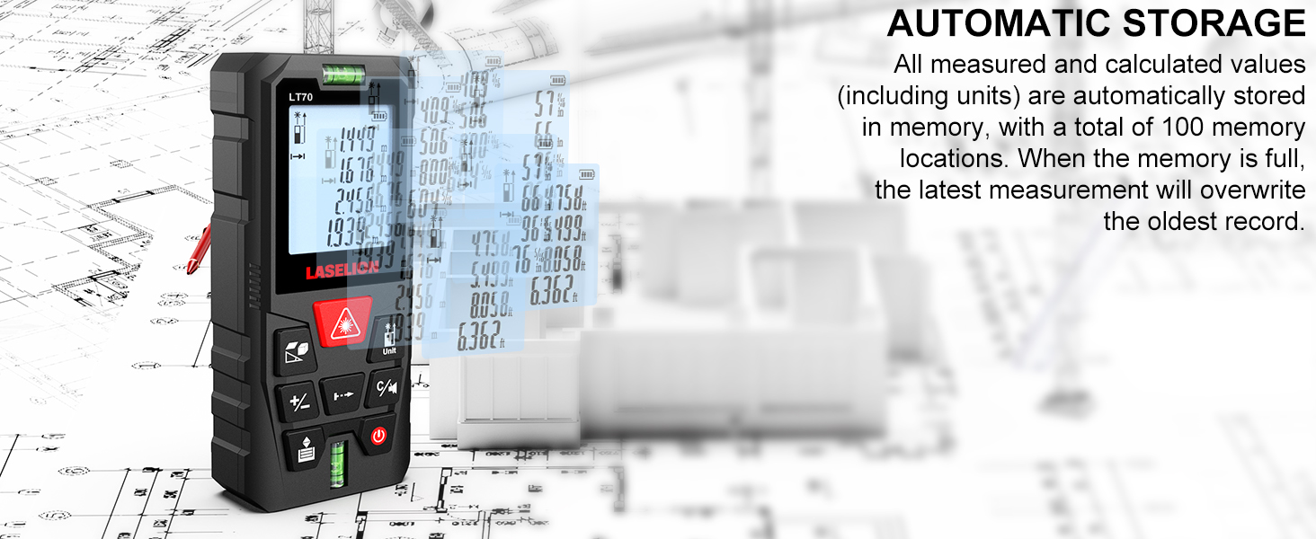 Laser Distance Meter 