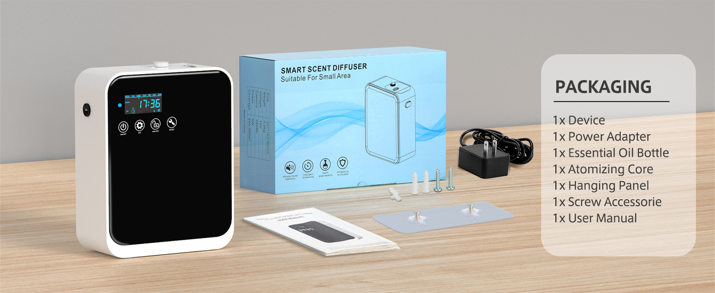 Smart Scent Air Machine for Home