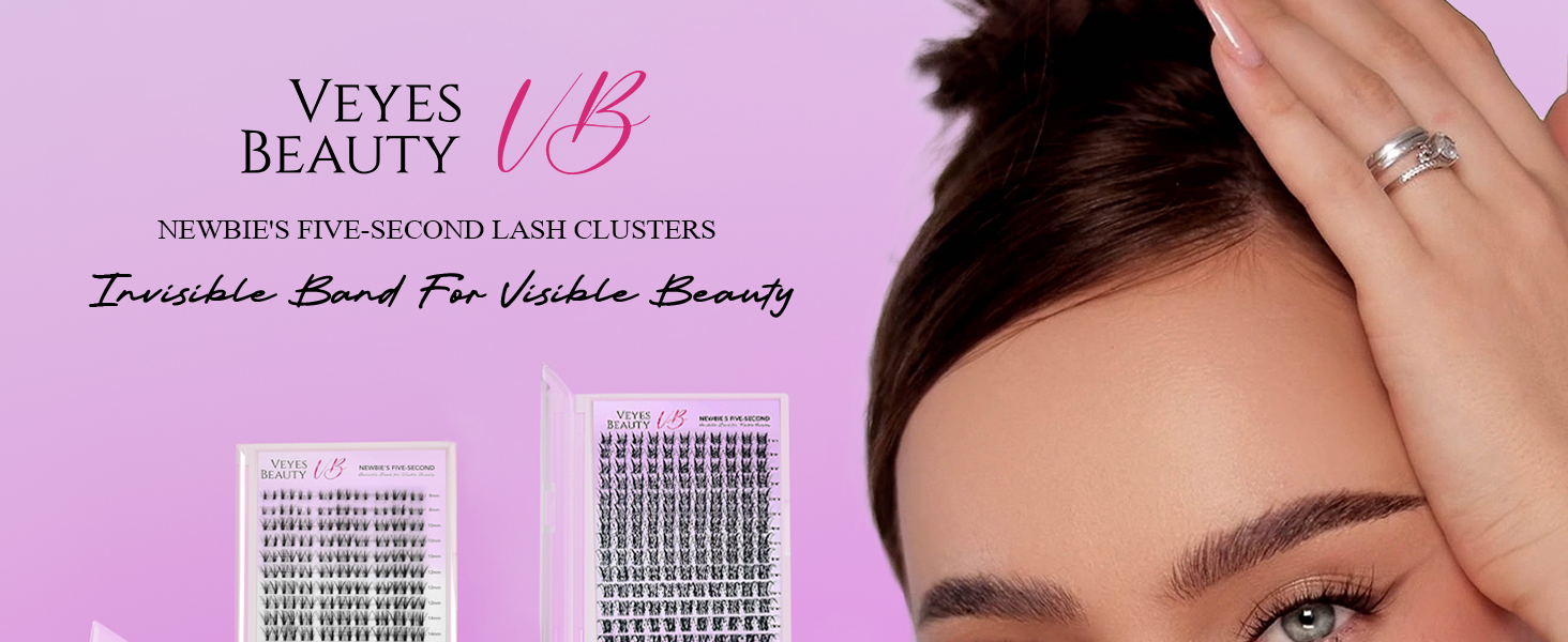 lash clusters