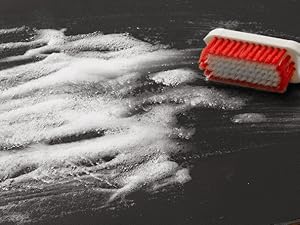 黑色四圆角清洗