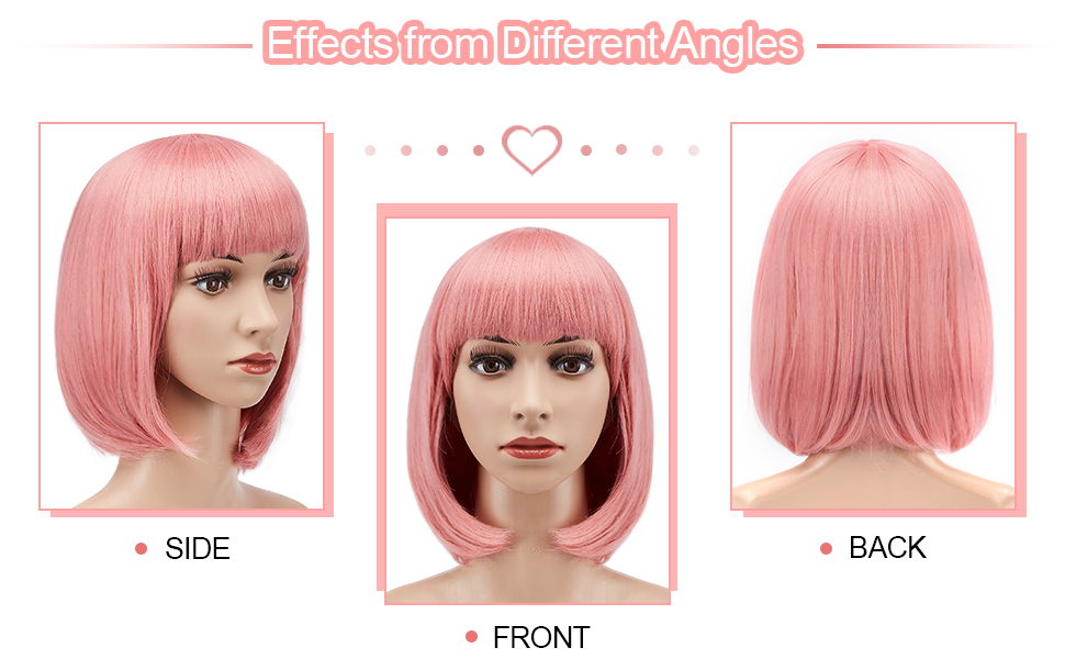 Short Bob Hair Wigs