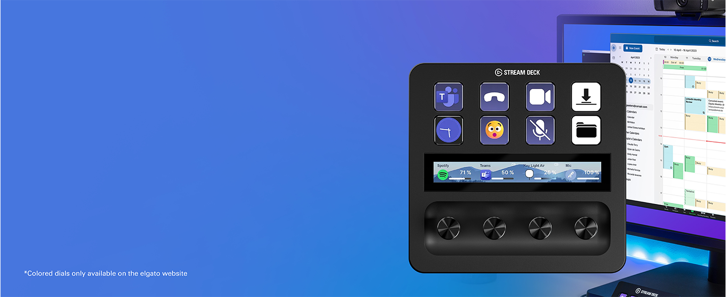 Stream Deck +