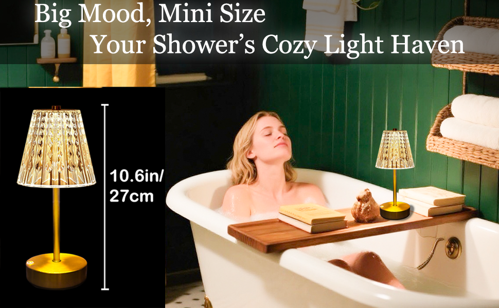 shower lamp for inside shower