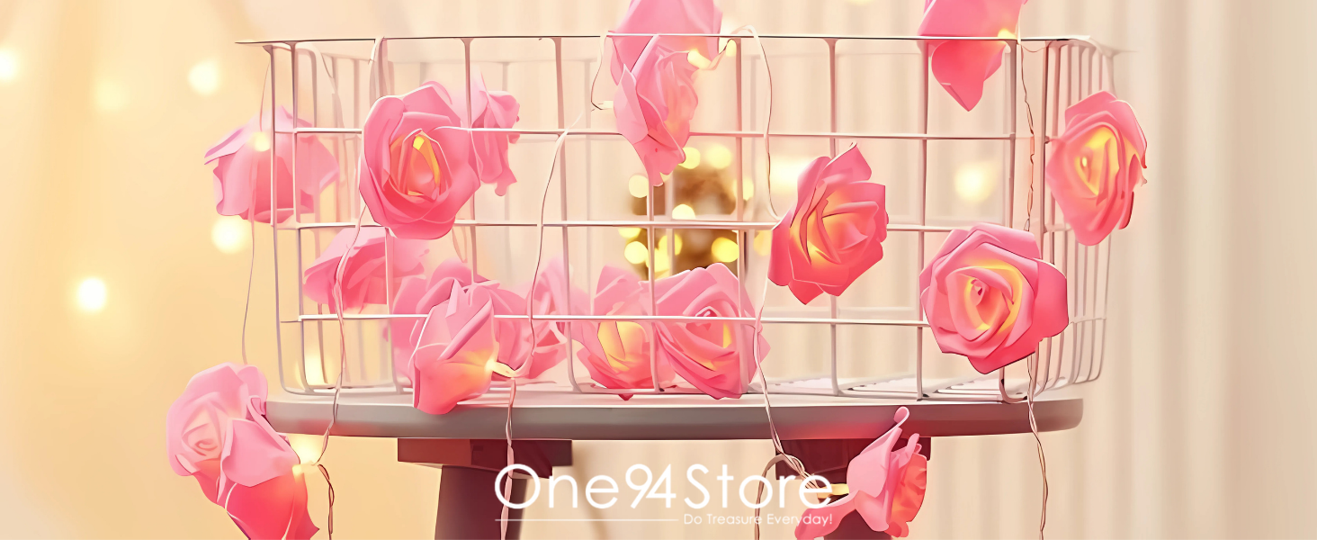 Rose string light