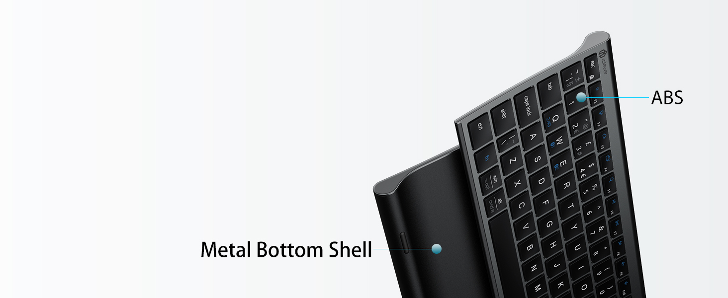 Wireless Keyboard and Mouse Set