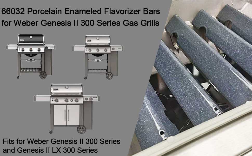 Flavorizer Bars for er Genesis II 300 Series