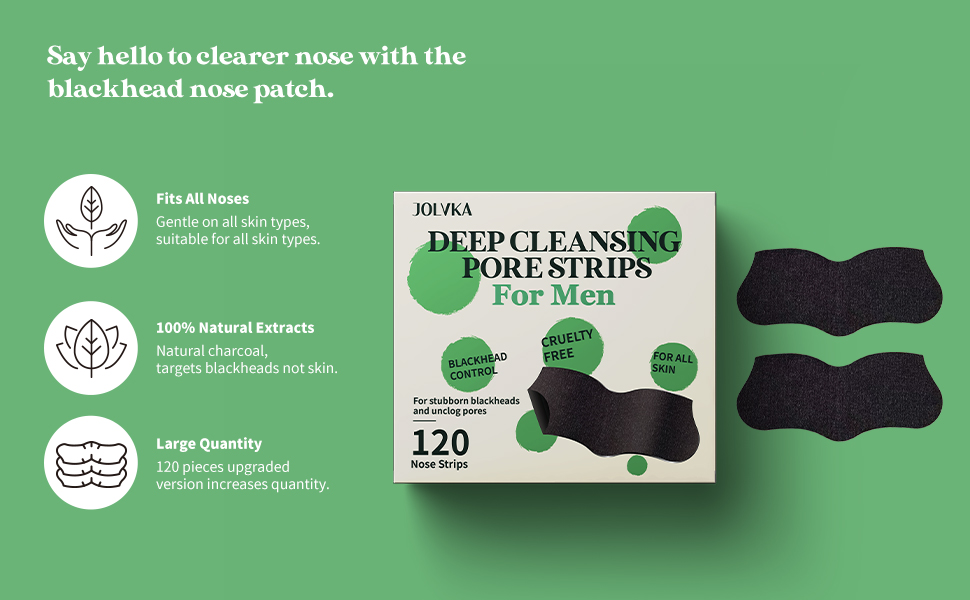Blackhead Pore Strips