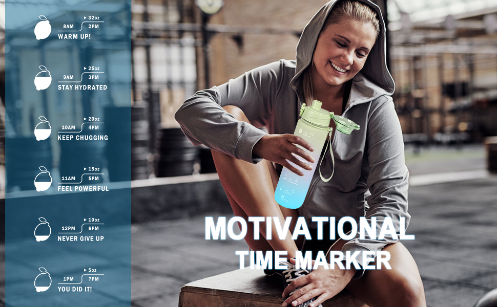 Marqueur de temps motivant