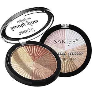 Highlighter Palette Highlighter Makeup Iluminador - Glow Bronzer Powder Makeup Highlighter Kit