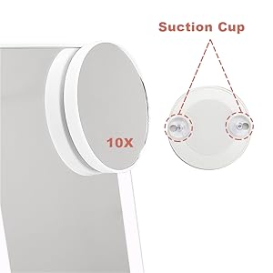 *10 magnifying mirror
