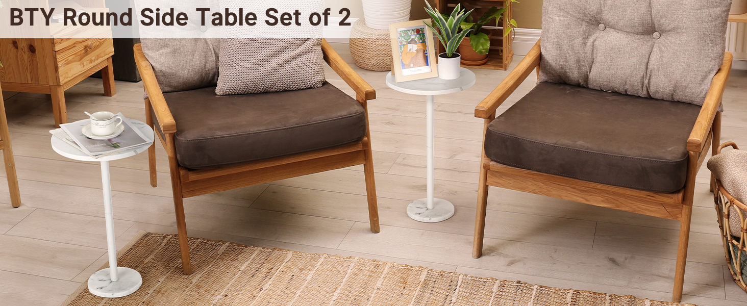 Side Table for Small Spaces