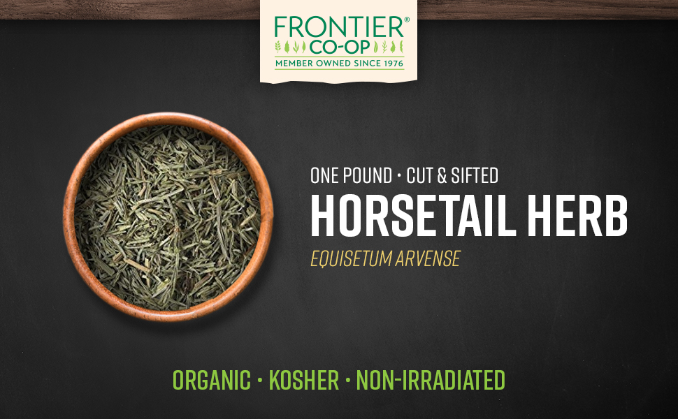 Frontier Co-op Organic C&S Horestail Herb