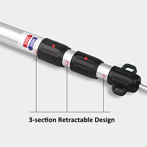 telescoping pole