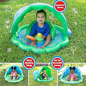 Little Tikes splash and play Sun-Shade mat