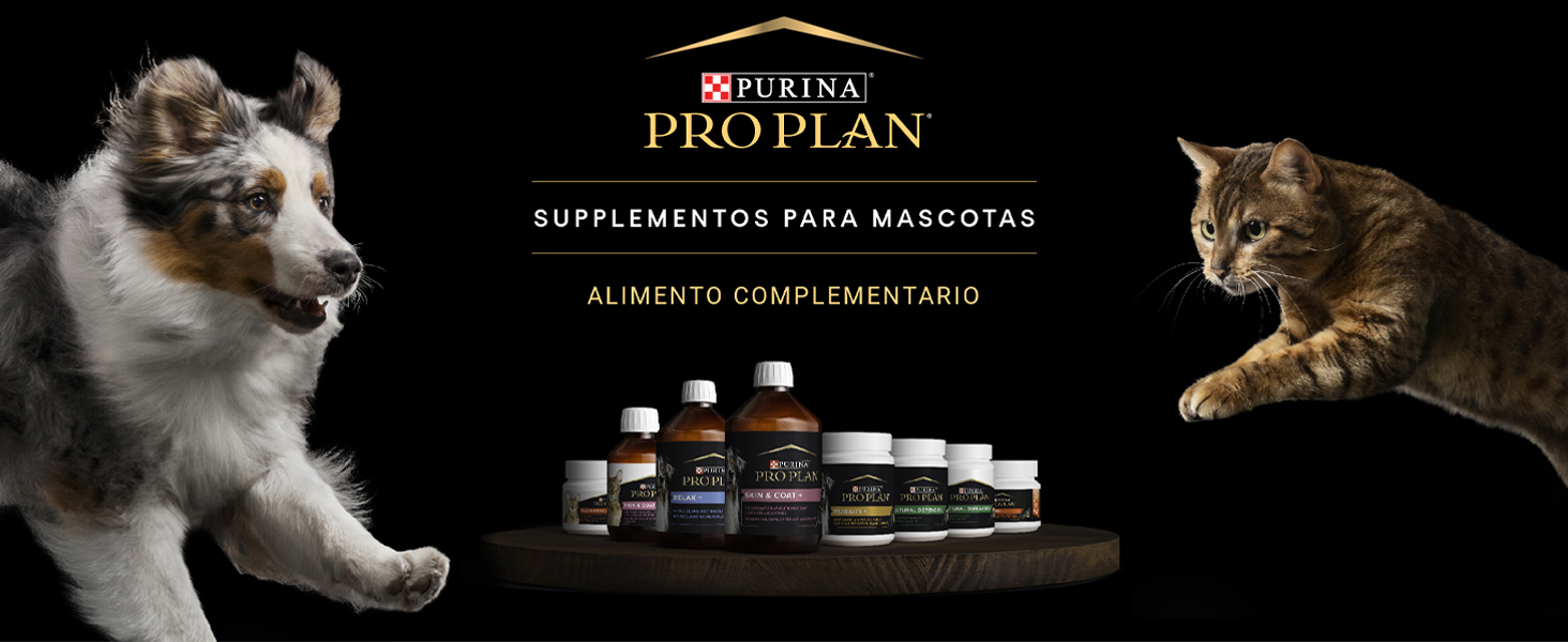 +suplementos para mascotas +alimento complementario +perro +gato