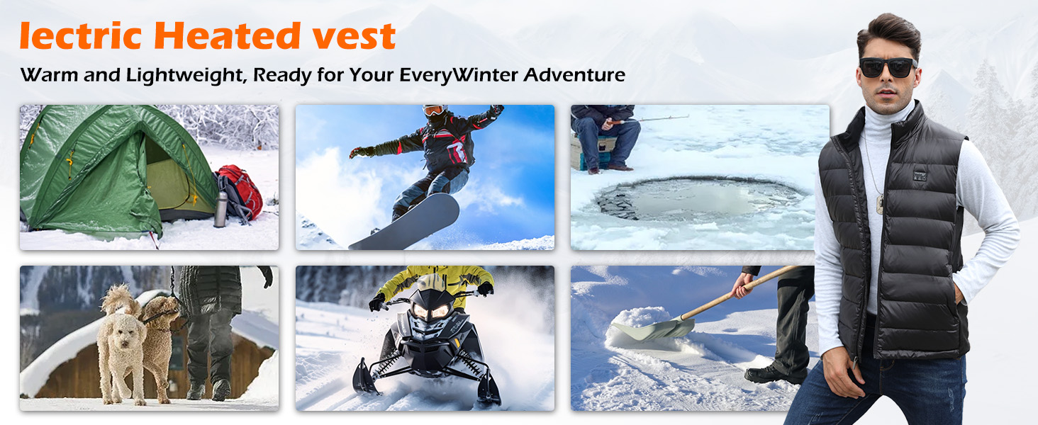 battery heated jacket