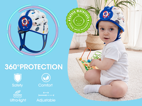 baby walking helmet