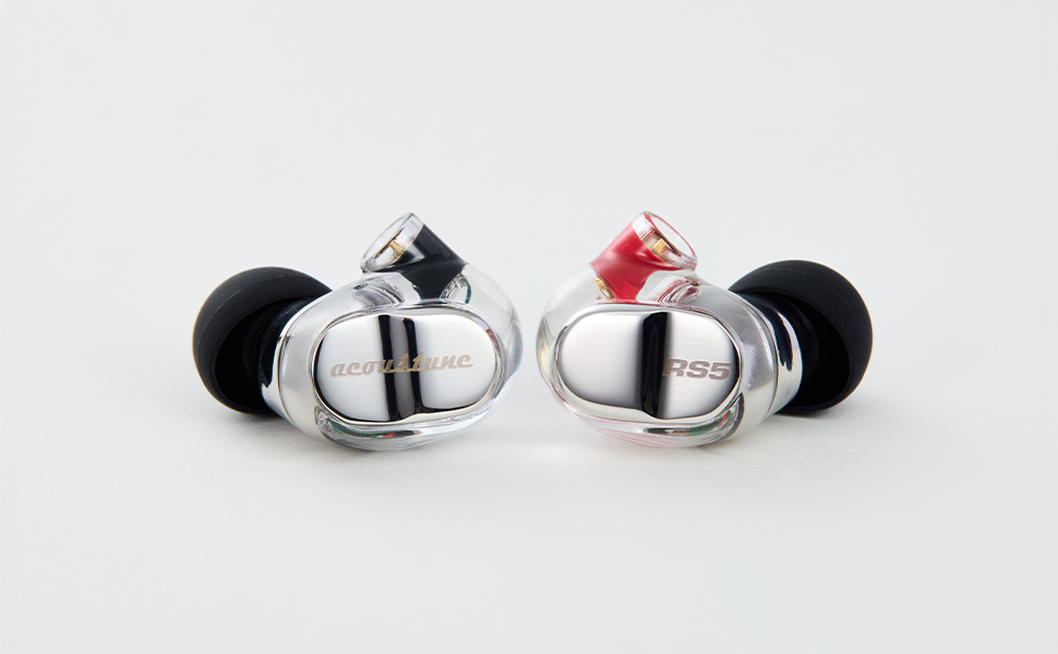 Amazon.co.jp: Acoustune ACO-RS-FIVE-CLR RS FIVE CLEAR 有線
