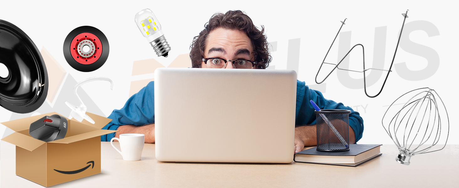 MIFLUS DG4700038B Oven Bake Element/DG4700038A Bake