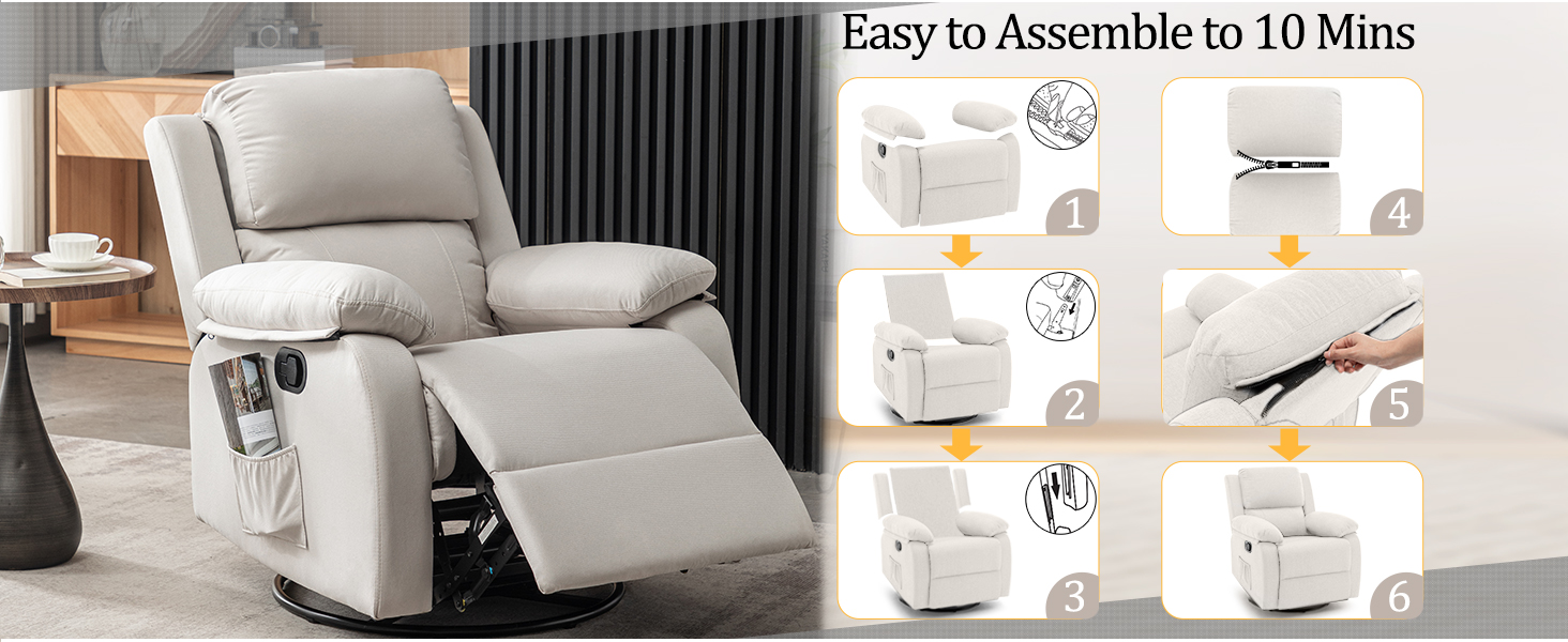 Korser recliner chair