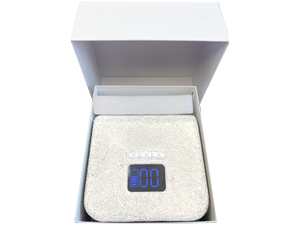 UV nail lamp in elegant gift packaging ideal for gifting on birthdays or holidays