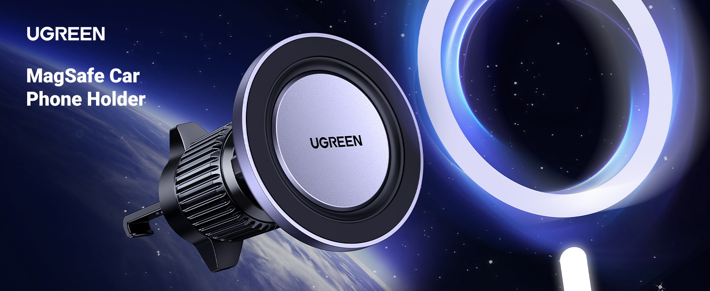 UGREEN for Magsafe Car Phone Holder Phone Mount