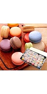 Amazon | マカロン 12個入 箱にリボン掛け ギフト 個包装 スイーツ