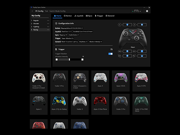 PC CONTROLLER