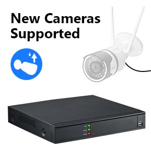 Wired Security Camera