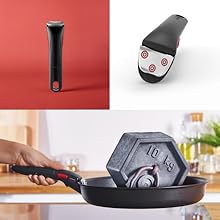 Cuisine Tefal Ingenio, Poêles et casseroles hermétiques, Lot de 7 ustensiles pour la cuisine, Design empilable et amovib E6d2d292 59ab 47b9 80c3 A33b9556dd6b. CR0,0,440,440 PT0 SX220 V1