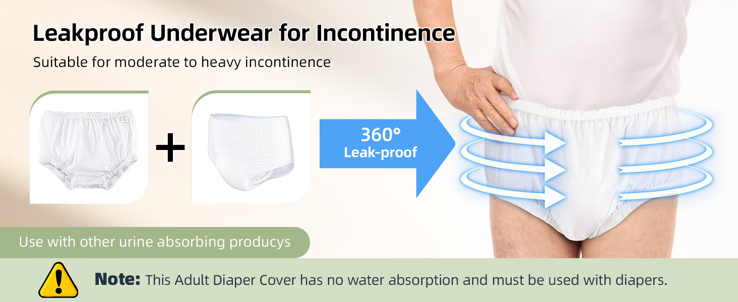Adult Diaper Cover
