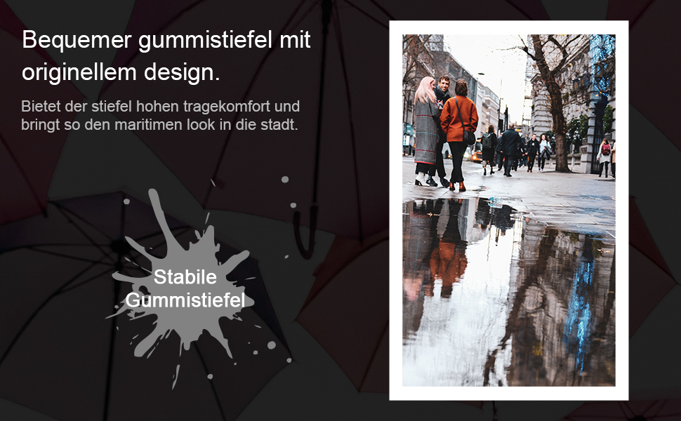 Gummistiefel 