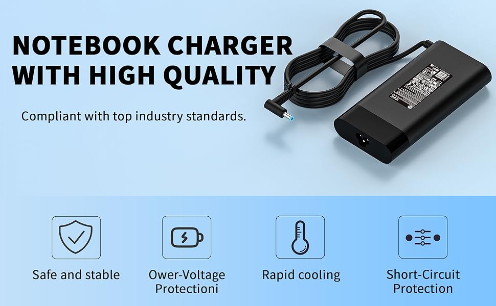 HP 150W laptop adapter