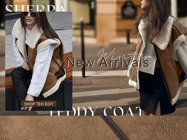 ジャケット・アウター theredthread S flip fur vest brown black ジャケット・アウター theredthread S flip fur vest brown black