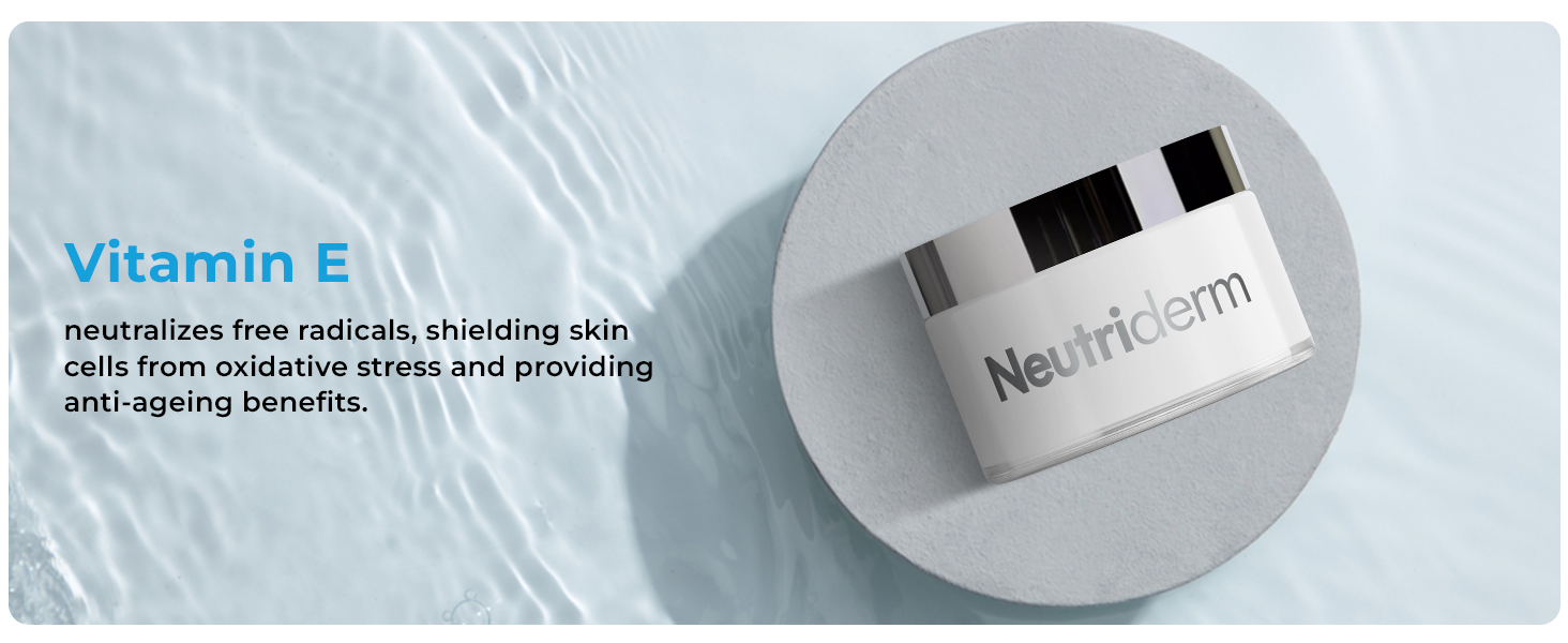 Neutriderm Cleansing Balm Makeup Remover with Vitamin E
