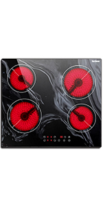 24 inch electric stove