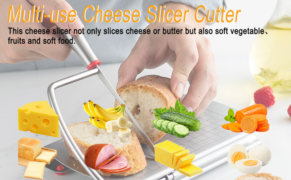 Multipurpose Cheese Slicer Cutter