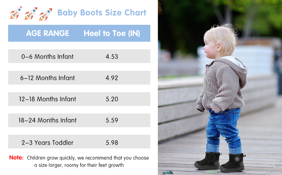 baby boy boots