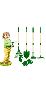 kids garden tools