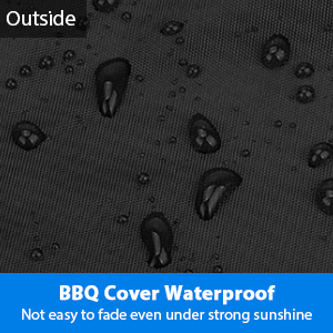 BBQ Cover Heavy Duty Waterproof