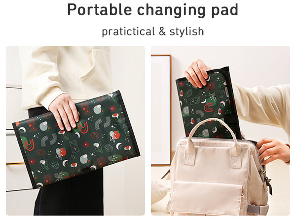 portable changing pad