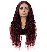 burgundy wig 13x4 lace front wigs