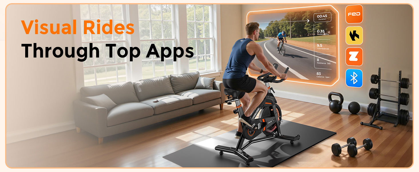 stationary bikes for home