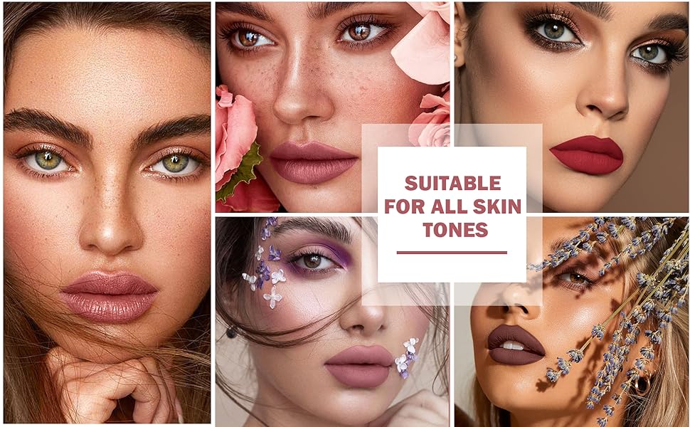 Matte Lipstick Waterproof Long Lasting Moisturizing Lip Stick